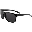 CARSON SMALL, Shiny Black-Mineral Polarized Smoke Cat 2 to 3, hi-res image number null